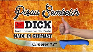 Pisau Sembelih Jerman FDick Cimeter 30cm [upl. by Eiralam788]