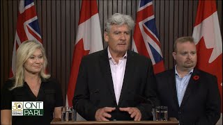 Ontario Liberals End of Session Press Conference  June 7 2024 [upl. by Horn]