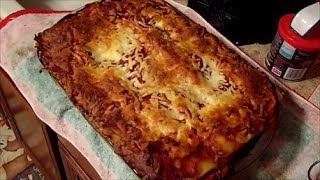 Easy Homemade Spinach Lasagna [upl. by Giffard396]