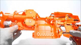 Rob As NERFtorials NERF STRYFE Part 1 Disassembly [upl. by Fairman]