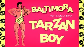 Baltimora  Tarzan Boy Iván Santana Remix [upl. by Kinimod986]