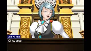 Objectionlol but Franziska Von Karma is the judge [upl. by Gorges]