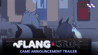 Flang amp Grim  Game Announcement Trailer [upl. by Heisel91]