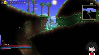 adventure terraria RPG Style modded 20 EP1 Beating the bosses redo [upl. by Erreid]