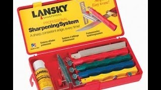 Точилка Lansky Professional Sharpening System [upl. by Ranzini12]