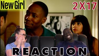 NEW GIRL 2X17 Parking Spot REACTION FULL Reactions on Patreon [upl. by Meyeroff]