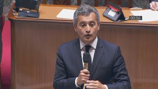 Gérald Darmanin va présenter quotle décret de dissolution des Soulèvements de la Terrequot  AFP Extrait [upl. by Ress]