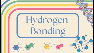 What is Hydrogen Bonding  SIMPLE Explanation [upl. by Gomer]