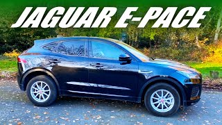 2021 Jaguar Epace P200 Petrol Review An Indepth Look [upl. by Nosae977]