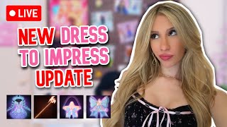 NEW DRESS TO IMPRESS UPDATE  ALL CODES [upl. by Maxfield]