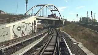 Führerstandsmitfahrt SBahn Berlin S 5 Ostbahnhof  Strausberg Nord [upl. by Sigrid]