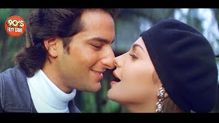 Sanam Yeh Pyaar Hi To Hai  4K Video  90s Romantic  Saif Ali Khan  Pooja Bhatt  Kumar Sanu [upl. by Latt187]