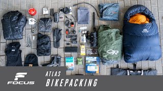 How to pack your bikepacking gear on a FOCUS ATLAS gravel bike [upl. by Jesher]