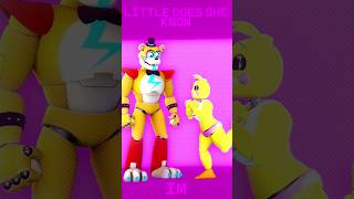 Glamrock Freddy X Toy Chica NASTY DOG FNAF Animation [upl. by Marin]