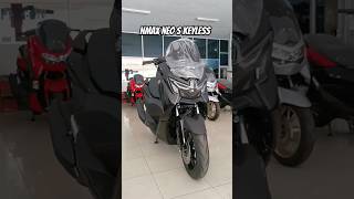 Yamaha Nmax Neo S warna Hitam sudah Keyless tampang terbaru reviewmotor nmaxneos nmaxneo [upl. by Utica616]