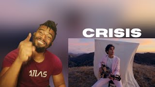 DTN Reacts Joshua Bassett  Crisis Official Music Video [upl. by Nevart]