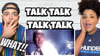 WHAT THE  FIRST TIME HEARING Talk Talk  Talk Talk REACTION [upl. by Dorine452]