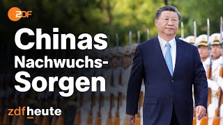 Warum Chinas Bevölkerung schrumpft  auslandsjournal [upl. by Nicolais133]