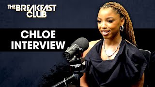 Chloe Bailey Talks New Music Rumored Relationships Being An Auntie Pursuit Of Perfection  More [upl. by Nagaem482]