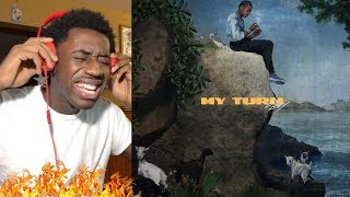 ITS COOL  Lil Baby  My Turn  Album Reaction Part 1 [upl. by Ajax]