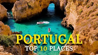 Top 10 Places To Visit In Portugal  🌟 Explore Portugals Best 🇵🇹 Top 10 destinations await [upl. by Weixel]