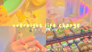 🧋 easy mode ‼︎ overnight life change affirmation audio [upl. by Atla785]