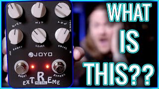 Rectifier In A Box  Joyo EXTREME Metal Distortion Pedal Review [upl. by Buyer]