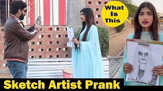 Sketch Artist Prank Part 3  Pranks In Pakistan  Humanitarians [upl. by Nnylahs586]