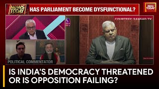 Panel Discusses Indias Parliamentary Democracy Autocracy or Inefficiency of Opposition [upl. by Nosneh]