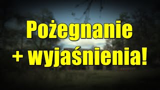 Pożegnanie podziękowania wyjaśnienia 🫡 [upl. by Ajay]