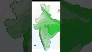 Indian Monsoon Distribution [upl. by Siol129]