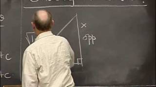 Lec 28  MIT 1801 Single Variable Calculus Fall 2007 [upl. by Akeenat]