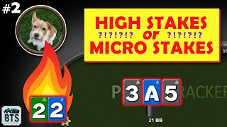 Online High Stakes or Micro Stakes Poker Part 2  MMAsherdog Review [upl. by Diarmit]