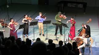 Valdres Sommersymfoni 2024 Mendelssohn octet op20 mov1 [upl. by Etezzil799]