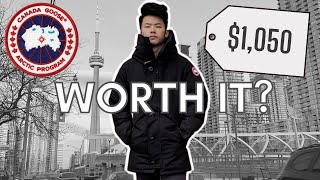 Canada Goose Chateau Parka Review  Worth it [upl. by Winikka]