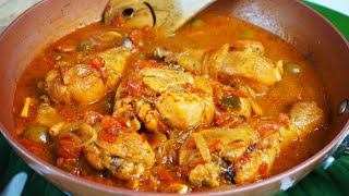 Pollo económico sabroso y fácil receta para la semana El caldito está bien rico [upl. by Starinsky]