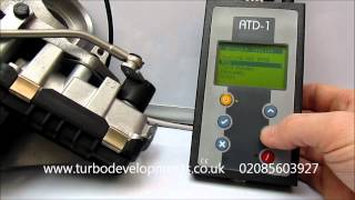 ATD1 Electronic Actuator Tester How To Use It [upl. by Naimed]