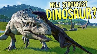 BUILDING the REAL INDOMINUS REX PADDOCK from JURASSIC WORLD  Jurassic World Evolution 2 [upl. by Holbrooke643]