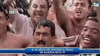 Hermoso recuerdo del fútbol y la tv peruana Alianza campeón 1997 en Talara [upl. by Shawna]