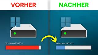 5 einfache Tipps für MEHR SPEICHERPLATZ auf deinem PC [upl. by Derril]