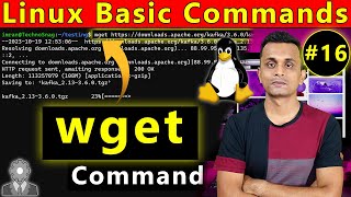 What is wget Command in Linux  How To Download File in Linux Terminal  In Hindi [upl. by Winthorpe]