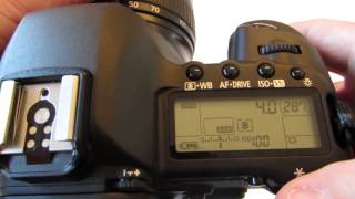 Canon 5D MkII  Using Aperture Shutter Speed and Manual Modes [upl. by Waite674]