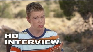 Were The Millers Will Poulter quotKenny Rossmorequot On Set Interview  ScreenSlam [upl. by Asirehc]