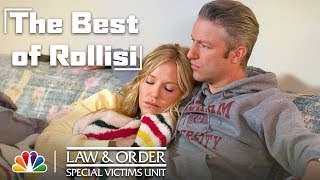 Rollins Top 12 Moments  NBCs Law amp Order SVU [upl. by Onitselec102]