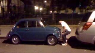 lifting a Fiat 500 [upl. by Viviyan]