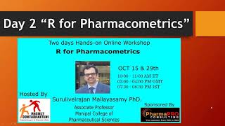 R for Pharmacometrics Day 2 [upl. by Doownil537]