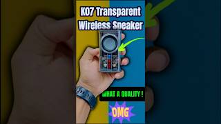 K07 Transparent Wireless Speaker  trstechbd vairalshort shortfeed K07TransparentWirelessSpeaker [upl. by Indnahc610]