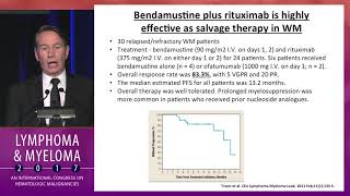 DEBATE What is the treatment choice for Waldenstrom macroglobulinemia  Bendamustine [upl. by Ivets764]