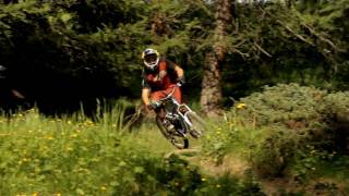 Mountain Biking in Livigno Italy [upl. by Notirb]