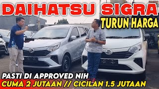 NGAPAIN BELI BEKAS KALAU MOBIL BARU CICILAN 15 JUTA REVIEW DAIHATSU SIGRA 2024 TERBARU [upl. by Tavis]